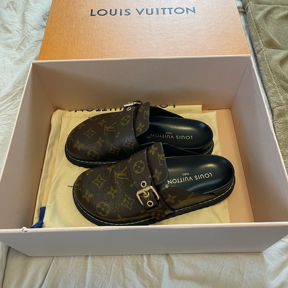 Louis Vuitton women’s mules